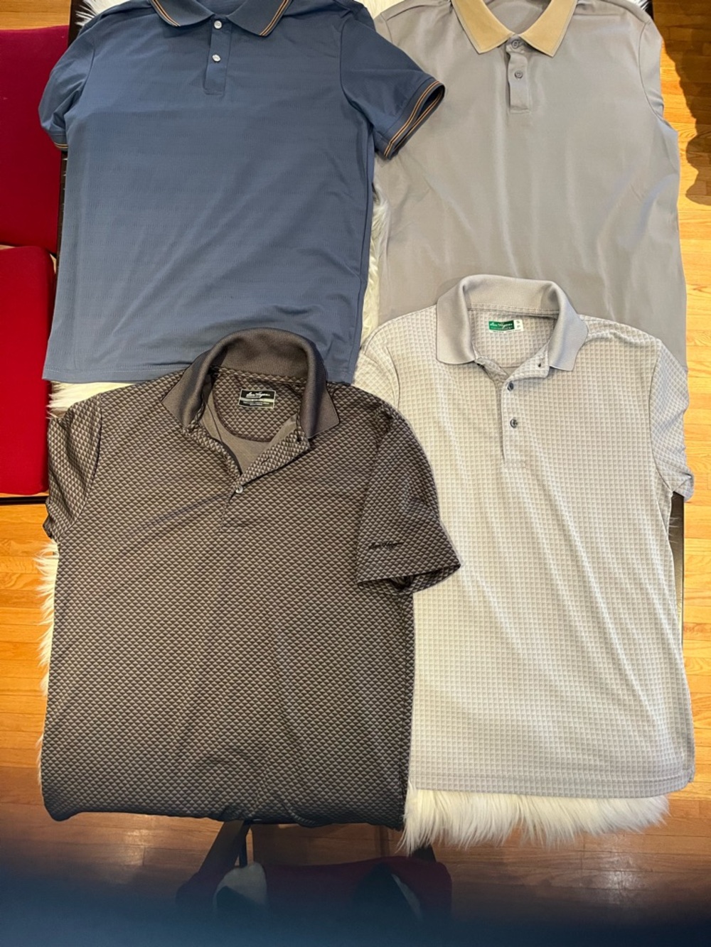 Performance Polo Shirts * Bundle of 4 in total